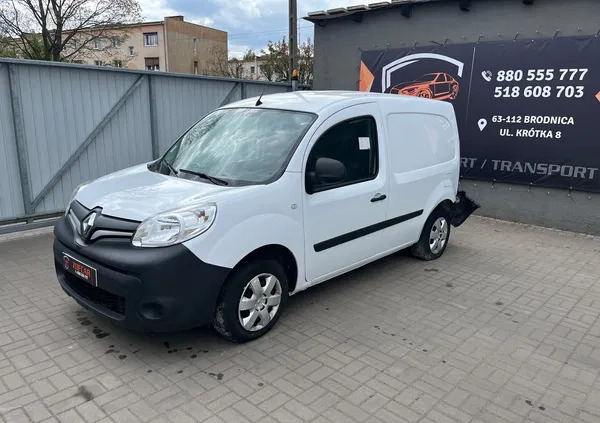 renault kangoo wielkopolskie Renault Kangoo cena 22900 przebieg: 88429, rok produkcji 2021 z Wągrowiec